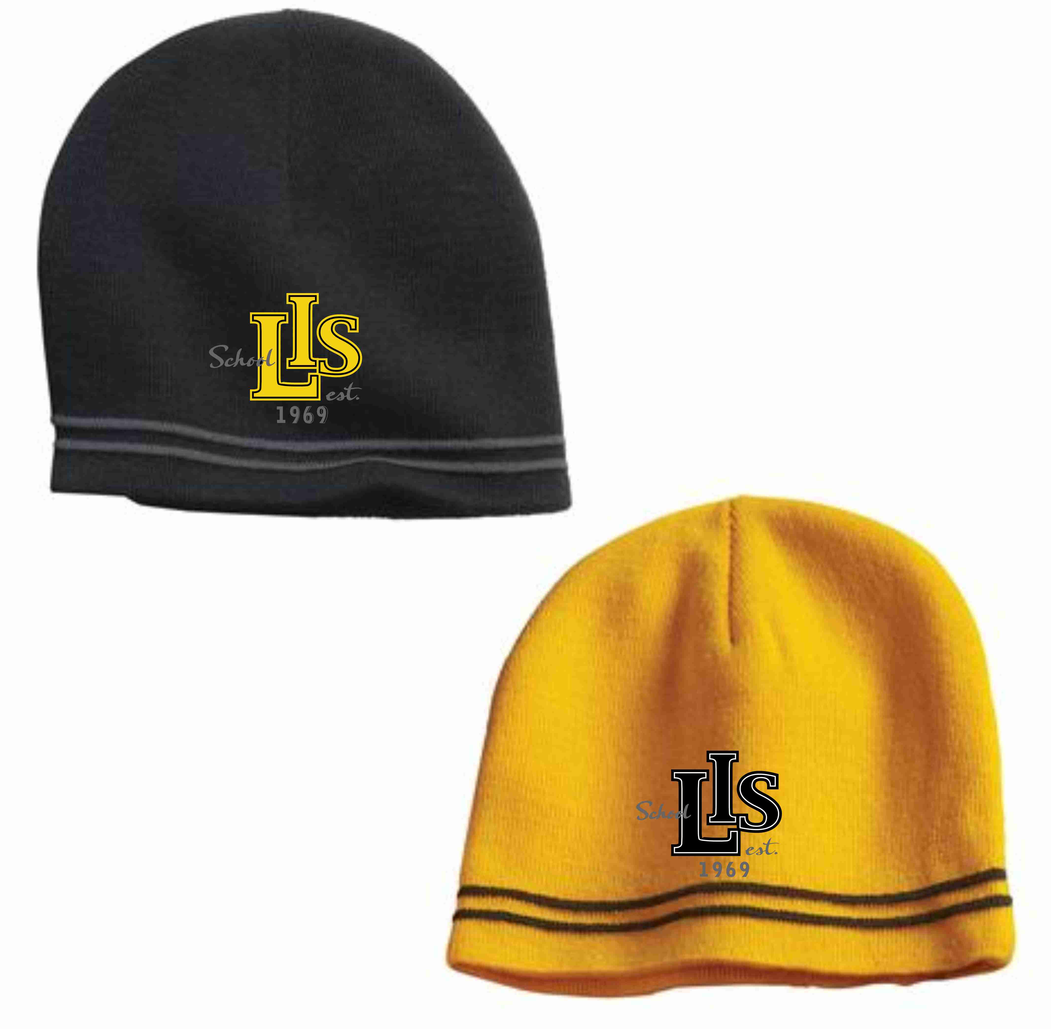4-STC20 Embroidered Beanie