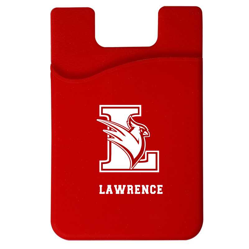 4-PL-1235 Silicone Cell Phone Pocket