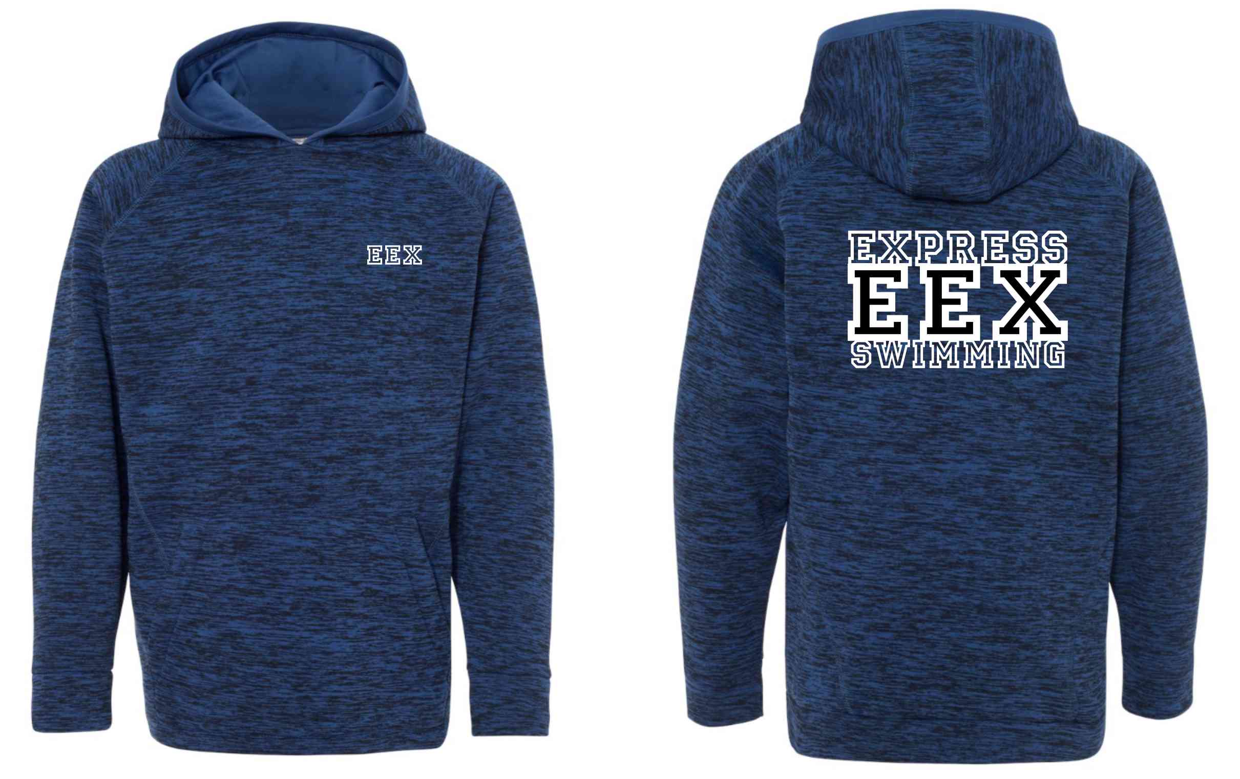 3-8610 J. America - Youth Cosmic Fleece Hooded Pullover Sweatshirt