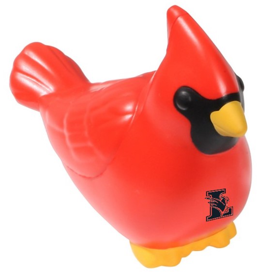 4-LNA-CA09 Stress Relieve Cardinal with printed logo