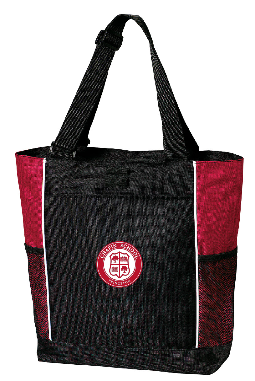 B5160 Embroidered Port Authority Panel Tote
