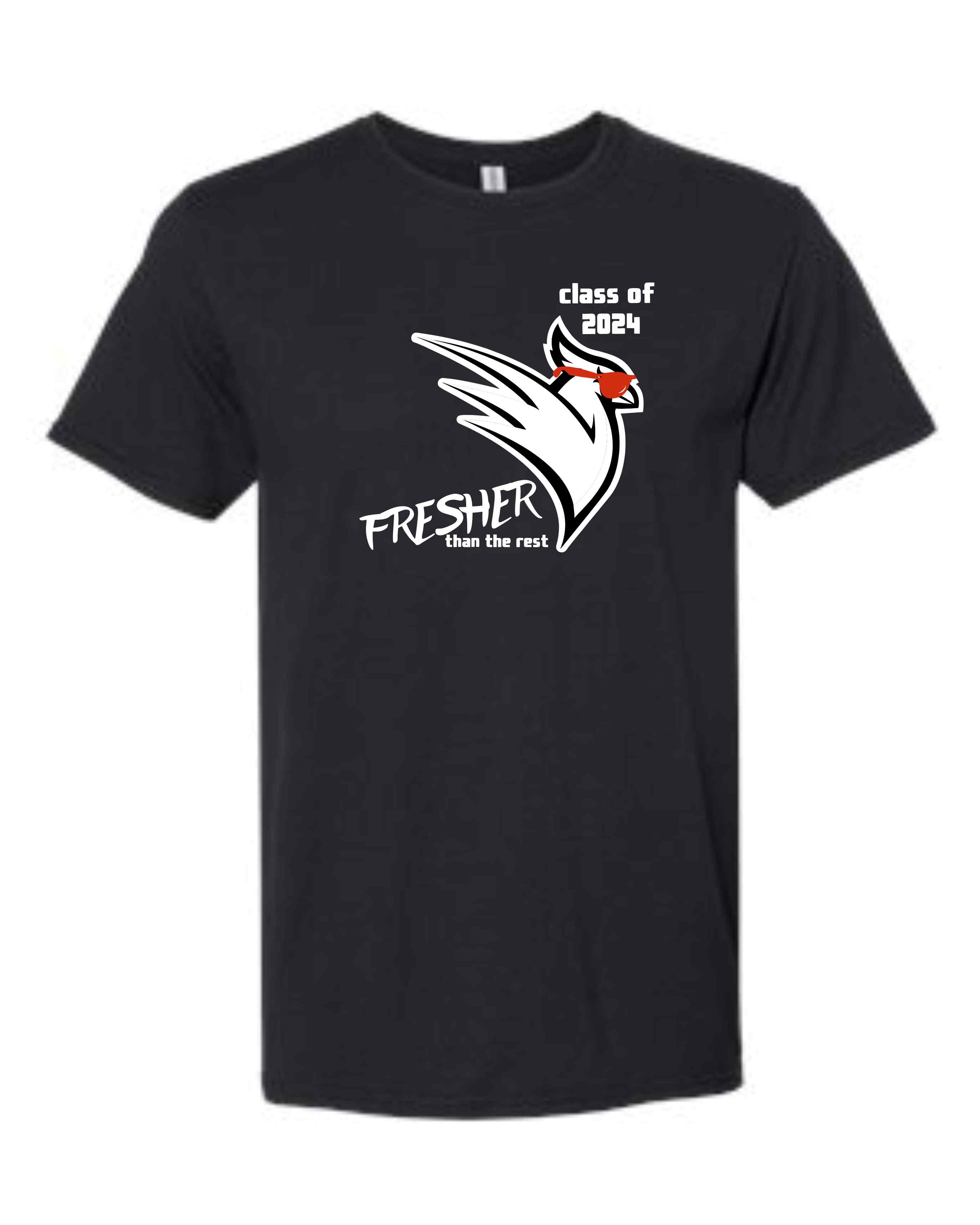 560MR Screen printed JERZEES - Premium Blend Ringspun Crewneck T-Shirt