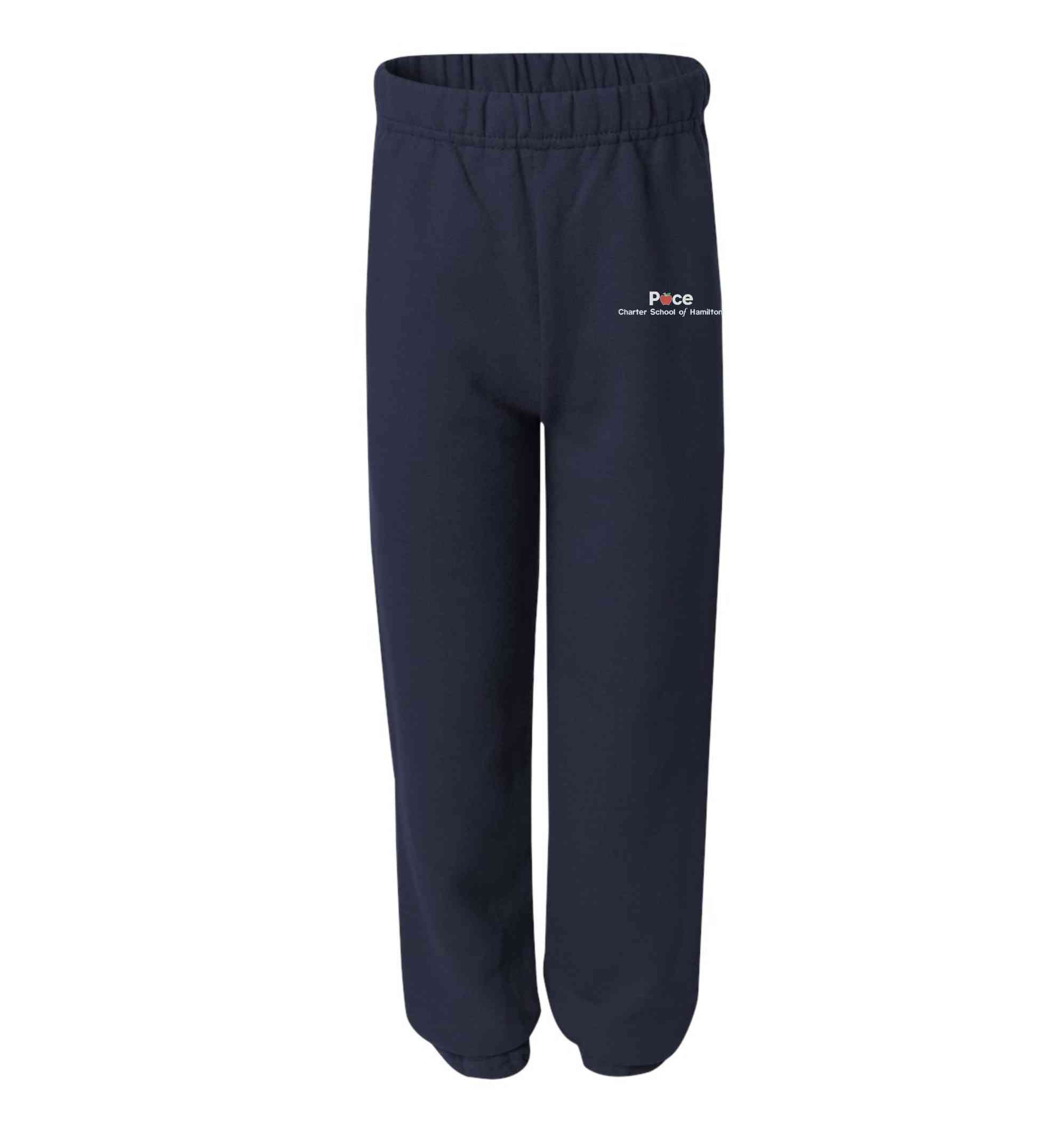 3-973BR Gym Uniform -Embroidered Unisex Youth Sweatpants