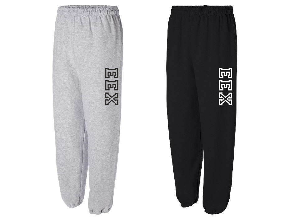 4-18200 YOUTH/ADULT Screen Printed Sweatpants