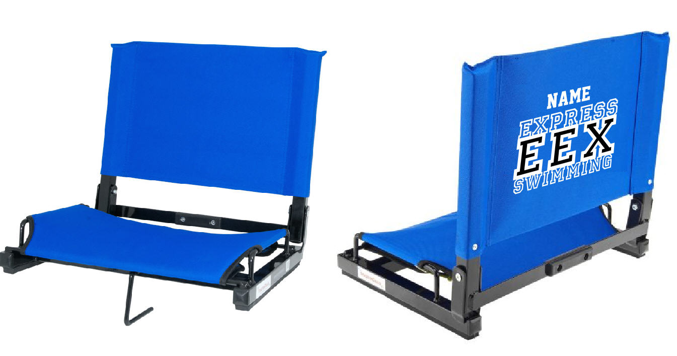 5-SC-1 Stadium Chair by Stadium Chair in Royal Blue