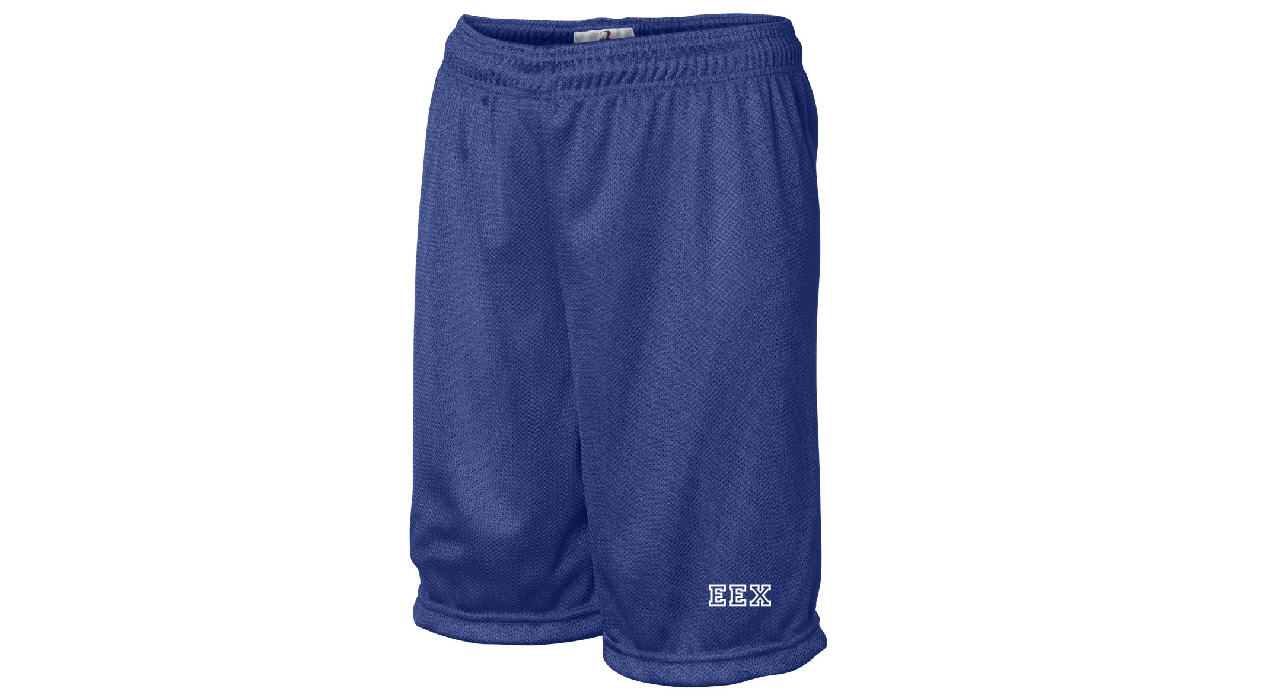 2-2237 Printed Badger - YOUTH 6'' Inseam Mini Mesh Shorts