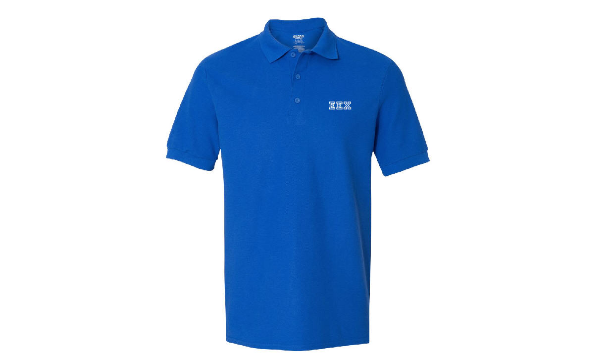 1-82800 Embroidered ADULT Gildan - Premium Cotton Double Pique Sport Shirt
