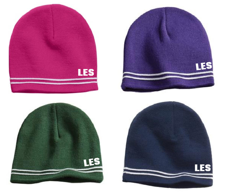 4-STC20 Embroidered Acrylic Beanie