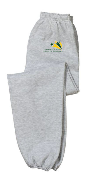4-18200B Embroidered Gildan Youth Sweatpants