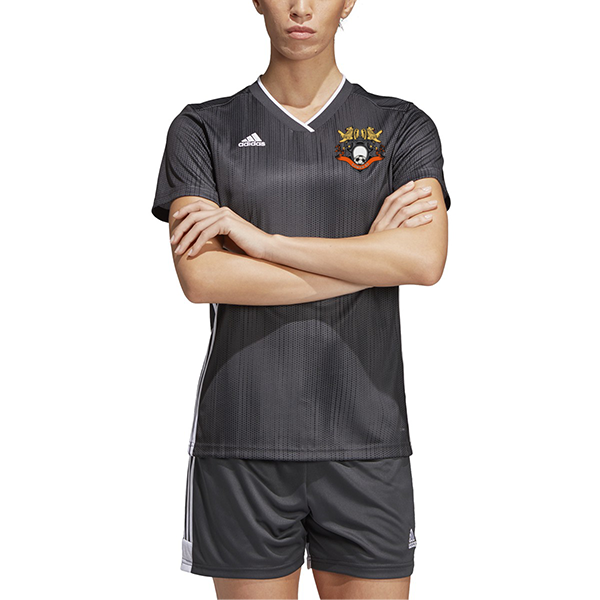 Adidas Tiro 19 Adult Women's Jersey - Dark Grey