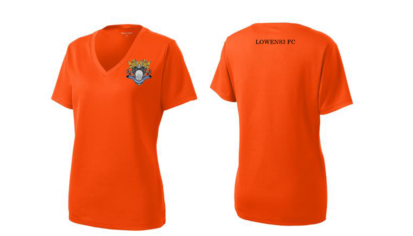 Lowen 83 FC FEMALE Practice Jersey Neon Orange