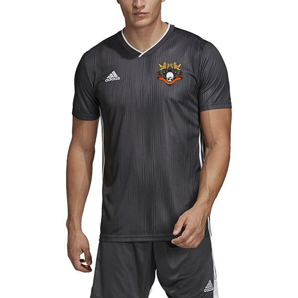 Adidas Tiro 19 Jersey - Dark Grey (Youth)