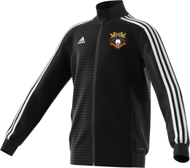 Adidas Tiro 19 Training Jacket - Black (Youth)