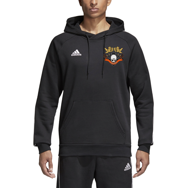 Adidas Core 18 Hoodie Black