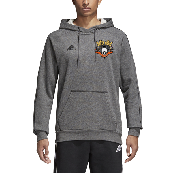 Adidas Core 18 Hoodie Gray