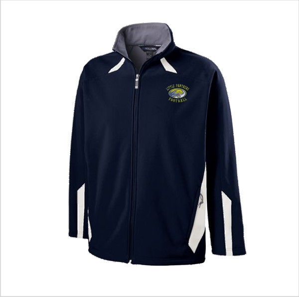 08 Holloway 229161 Navy / White Vortex Full Zip