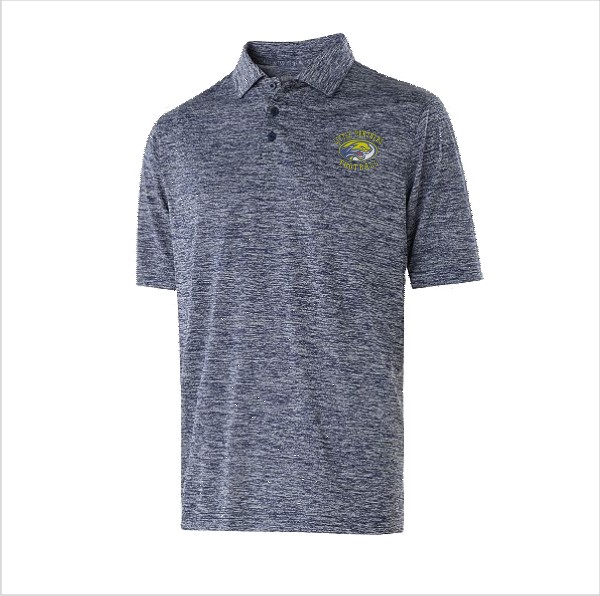 10 Holloway 222529 Electrify Navy Heather Polo