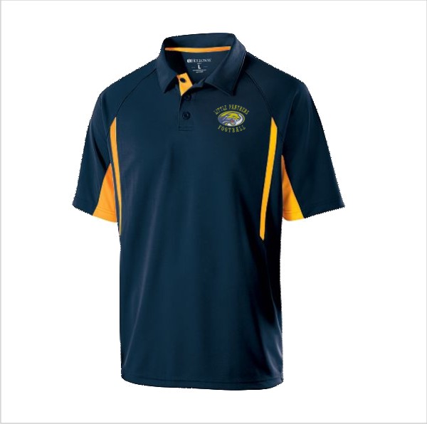 11 Holloway 222530 Navy / Light Gold Avenger Polo