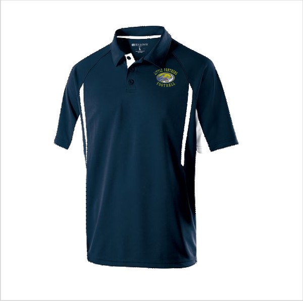 12 Holloway 222530 Navy / White Avenger Polo