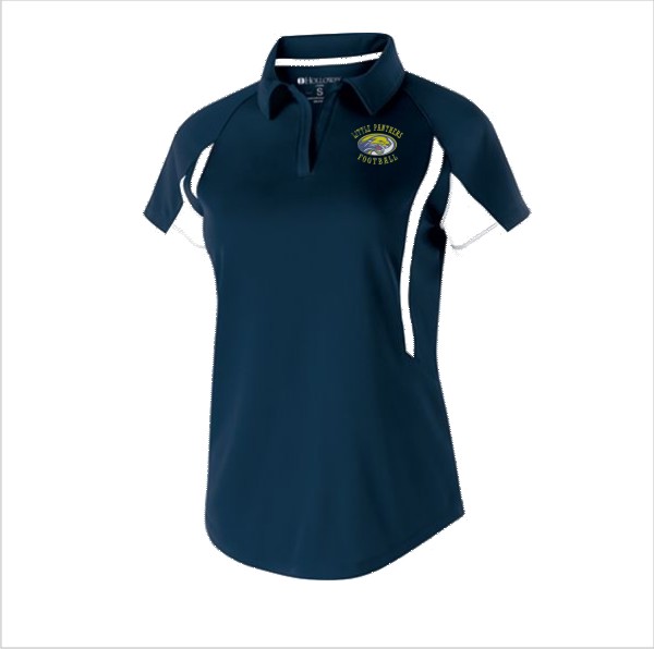 14 Holoway Ladies 222730 Navy / White Polo