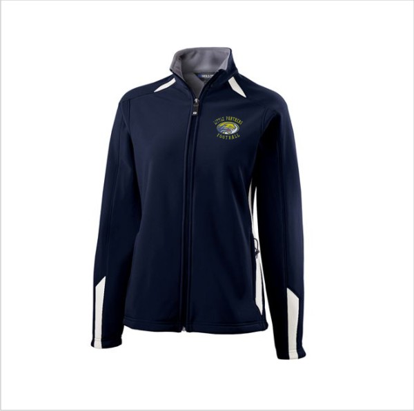 17 Holloway 229361 Ladies Navy Vortex Jacket
