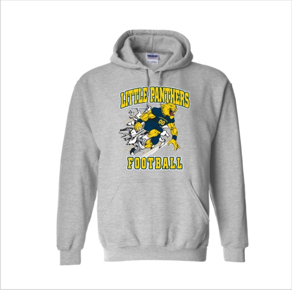 03Y Gildan G185 Youth Sport Grey Hoody