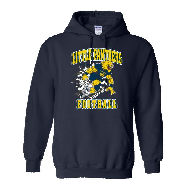 06Y Gildan G185 Youth Navy Hoody