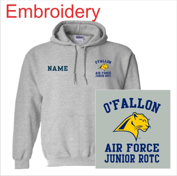 04 Gildan G185 Sport Grey Hoodie