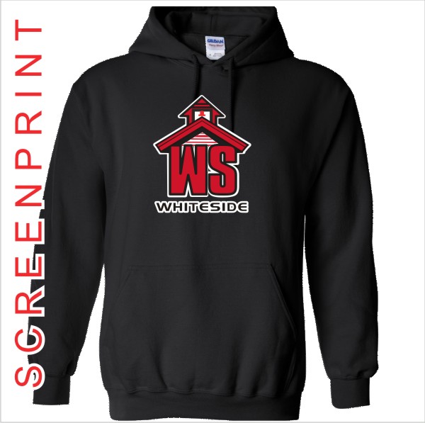 07 Gildan G185 Hoodie w Front Print