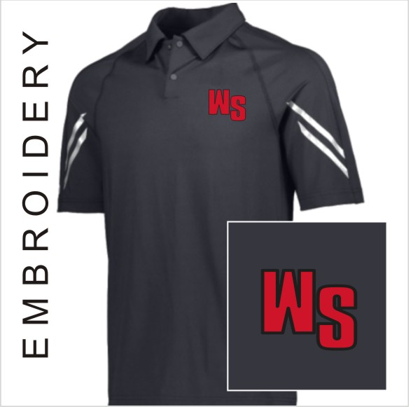 10 Holloway 222513 Mens Flux Polo w Left Chest Embroidery