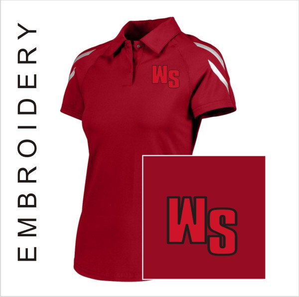 11 Holloway 222713 Ladies Flux Polo w Left Chest Embroidery