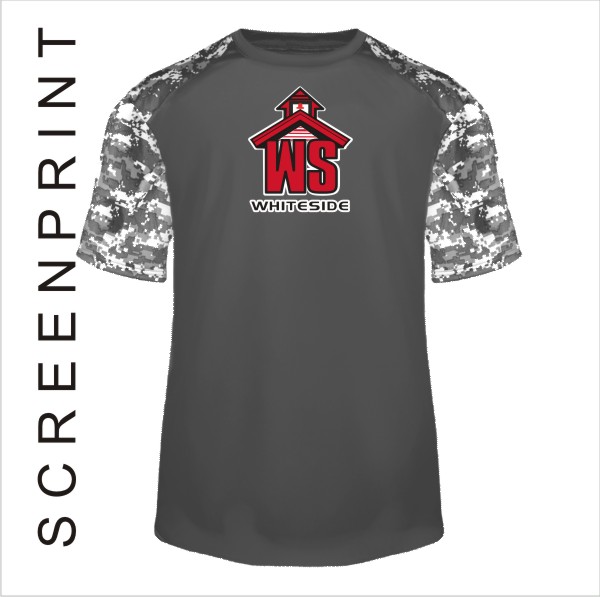 14 Badger 4152 / 2152 Digital Sport Tee w Front Print