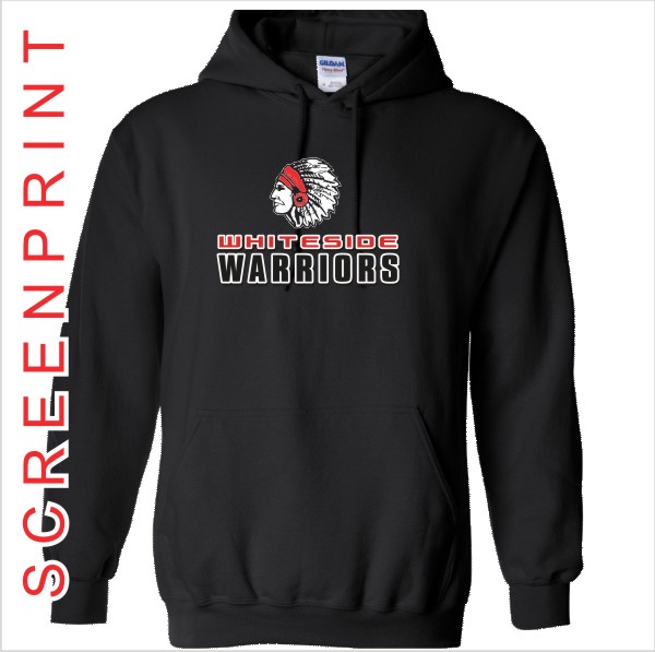 07 Gildan G185 Hoodie w Front Print