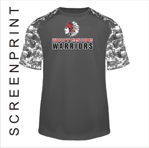 14 Badger 4152 / 2152 Digital Sport Tee w Front Print