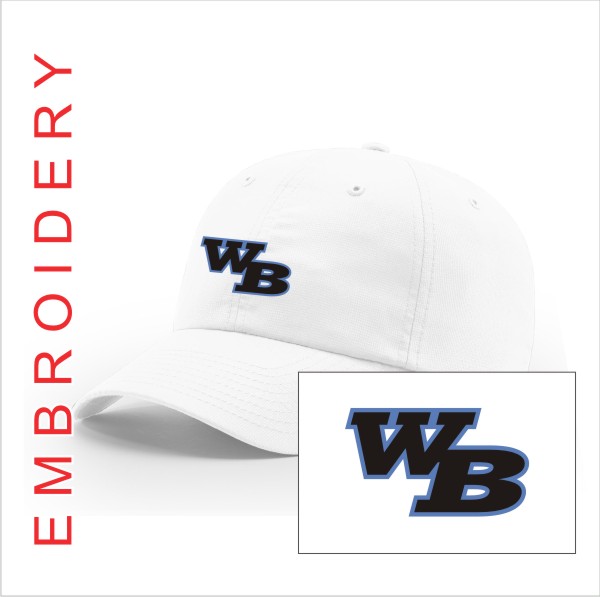 14 Richardson 220 Unstructured Cap w Embroidery