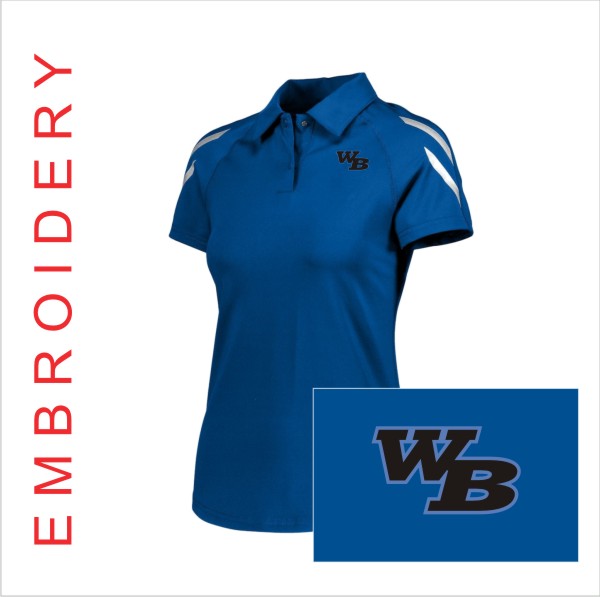 16 Holloway 222713 Ladies Flux Polo w Left Chest Embroidery