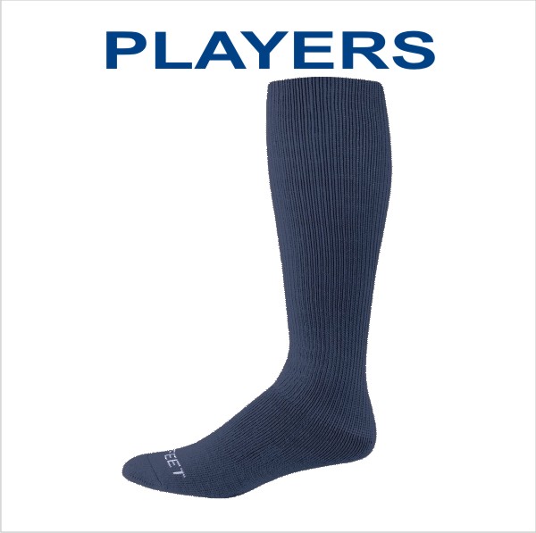 20 Pro Feet 273 Multi Sport Socks Navy