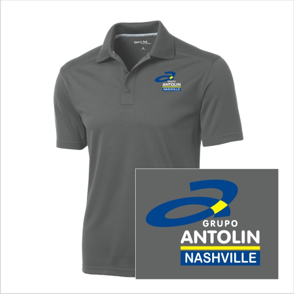 13 ST680 Sport Tek Mens Posicharge Micromesh Polo with Left Chest Embroidery