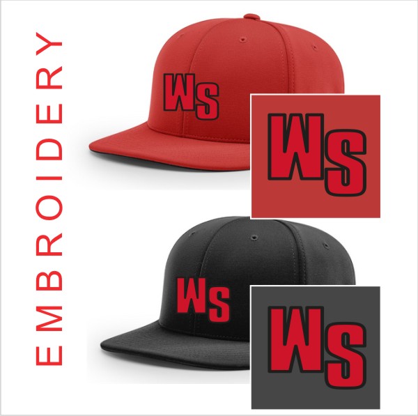 16 Richardson PTS 20 Cap with Embroidery