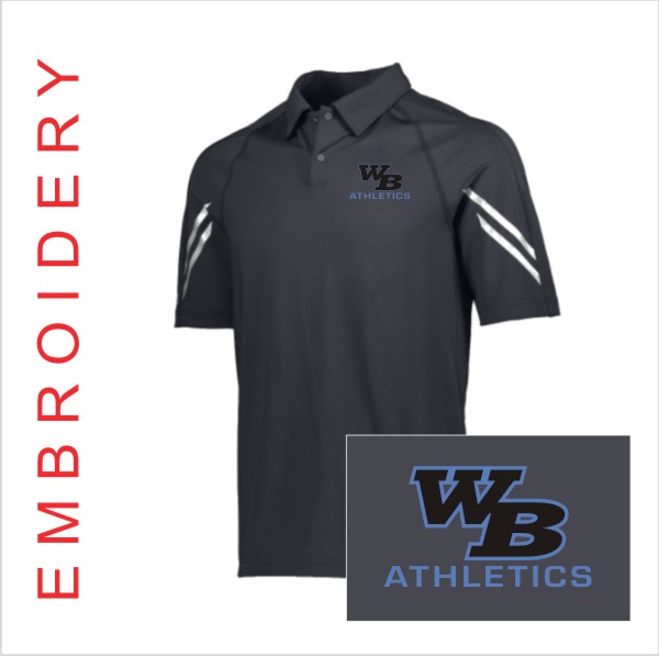 17 Holloway 222513 Adult Flux Polo w Left Chest Embroidery