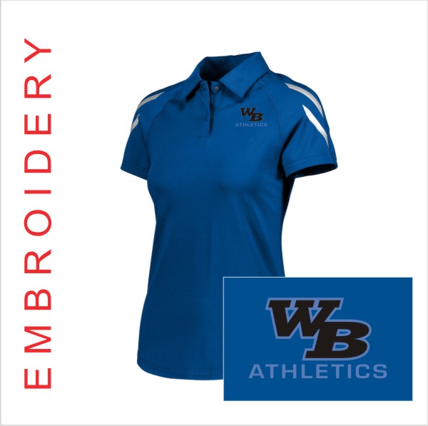 18 Holloway 222713 Ladies Flux Polo w Left Chest Embroidery