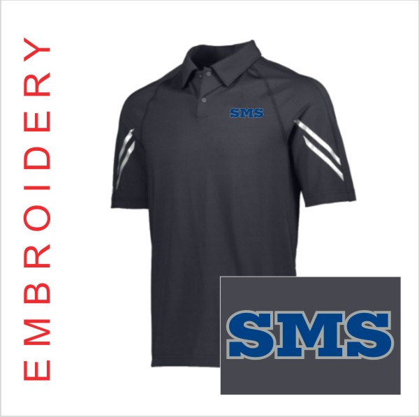 14 Holloway 222513 Adult Flux Polo w Left Chest Embroidery