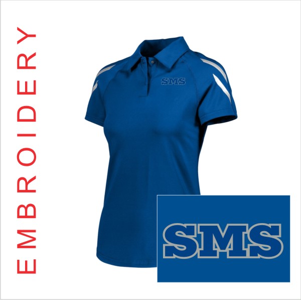 15 Holloway 222713 Ladies Flux Polo w Left Chest Embroidery