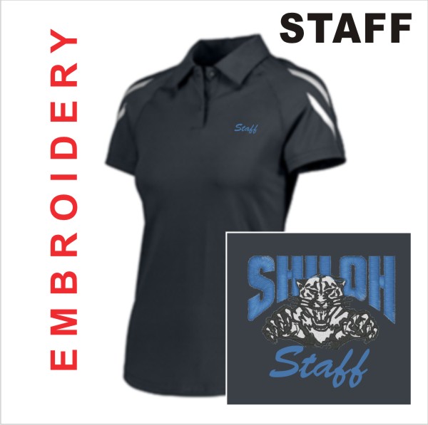 01 Holloway 222713 Ladies Dry Excel Flux Sport Polo