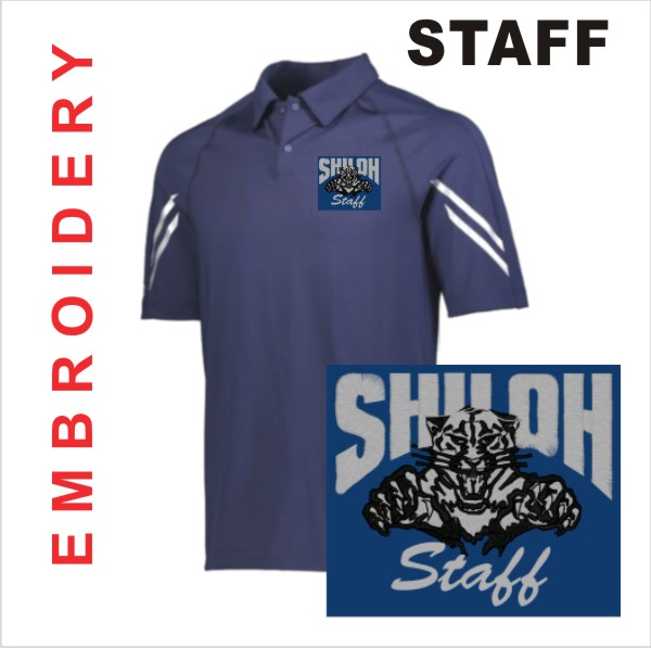 02 Holloway 222513 Mens Dry Excel Flux Sport Polo