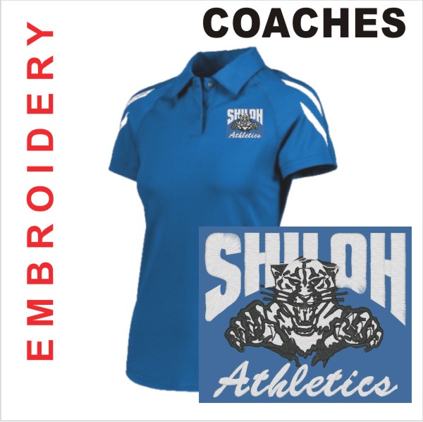 09 Holloway 222713 Ladies Flux Polo with Left Chest Embroidery
