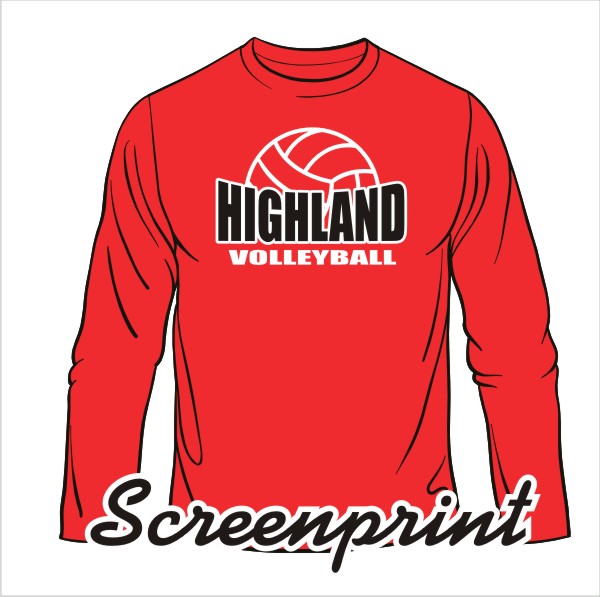 04 Gildan G180 Crew TShirt with Front Print