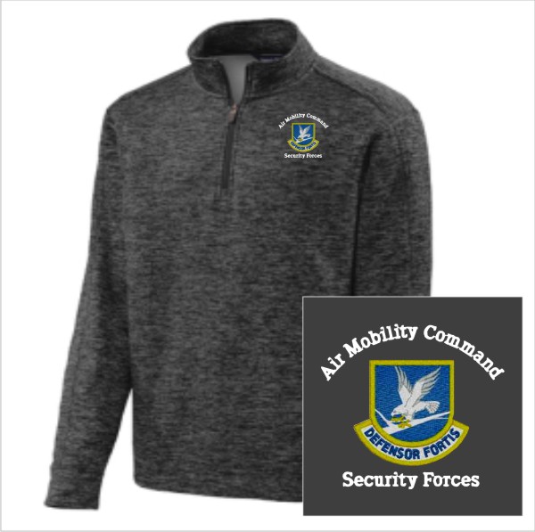 09 Sport Tek ST226 Posi Charge Electric Heather Fleece 1/4 Zip