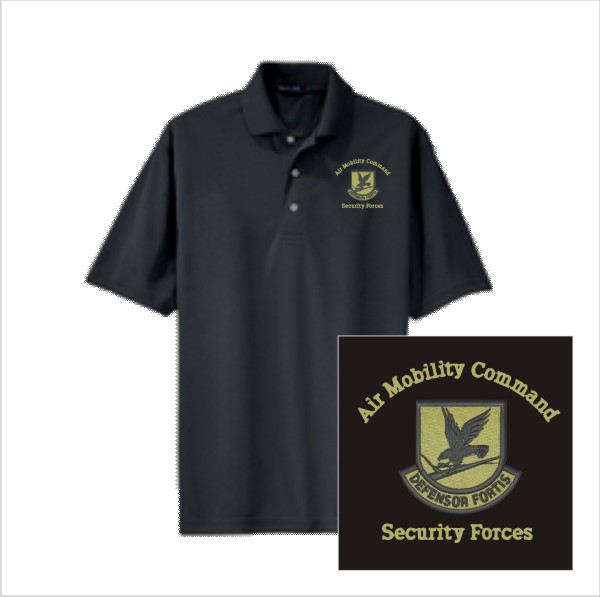 03 Sportek K469 Short Sleeve Wicking Polo
