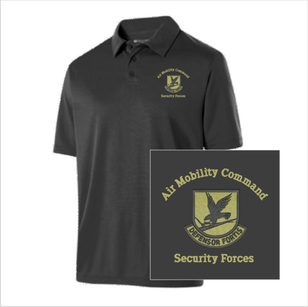 13 Holloway 222519 Shift Polo Black